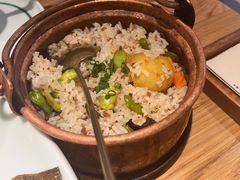 铜锅牛肝菌焖饭-一坐一忘云南菜(嘉里中心店)
