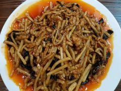 鱼香肉丝-凯思大酒店