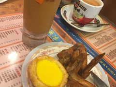 【金华冰厅】下午茶A餐-金华冰厅