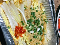 锡纸娃娃菜-望恋·天台音乐餐厅