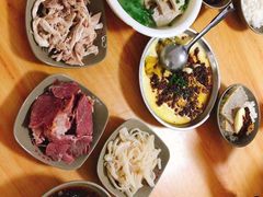 -汝萍传统蘸水菜(春华路总店)