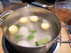 经典牛腩牛骨汤锅-为什么牛潮汕牛肉火锅(万胜广场店)