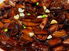 至味葱烧海参-悦融琥珀·京鲁菜·海味珍品(西单店)