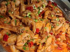 牛蛙鸭掌煲-胖哥俩肉蟹煲(海盐总店)