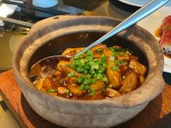 咸鱼茄子煲-粤界(望京金辉店)