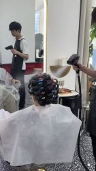 -3am hair salon烫发染发接发