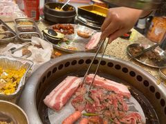 -姜胖胖首尔自助烤肉·蒸汽海鲜大排档(国瑞中心店)