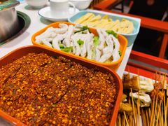 麻辣牛肉-老马路串串香火锅(北门桥店)