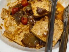 小炖肉烩豆腐-西贝(上海新梅广场店)