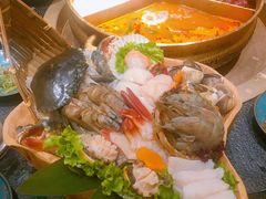 海鲜拼盘-湊湊火锅·茶憩(打浦桥日月光店)
