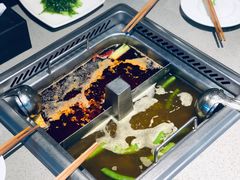 青椒汤底-海底捞火锅(油麻地店)