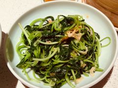 邹山腐皮鸡毛菜-竹外桃花·江南小酒馆(SKP·S店)