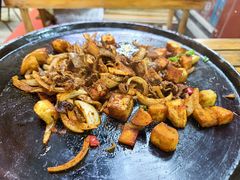 -老周炒拨拉(甘州总店)