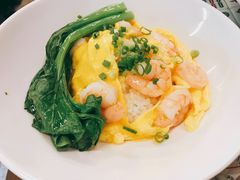 滑蛋虾仁饭-七爷清汤腩·港式餐厅(金狮广场店)