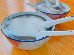 -老福平张记杏仁茶芝麻茶