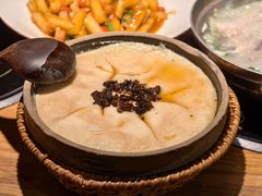 寒菌油蒸蛋-吃饭皇帝大(长宁龙之梦店)