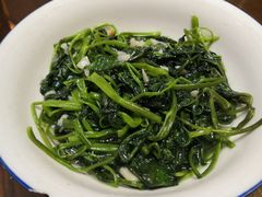 清炒空心菜-长沙市望城区桥驿镇日食三餐饭店