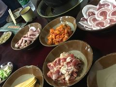 烤肥牛-喝丢一只鞋·东北烤肉·烧烤·铜火锅(江宁店)