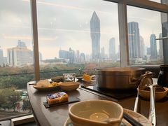 靠窗位-捞王锅物料理(上海世茂广场店)