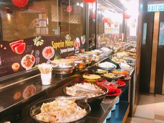 自助取餐区-御满屋日本料理