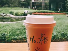 豆奶抹茶拿铁-星巴克(北京西大望路温特莱店)