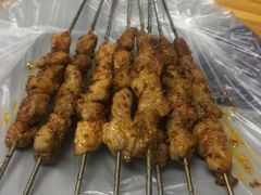 烤肉串-何记酿皮店(西流湾店)