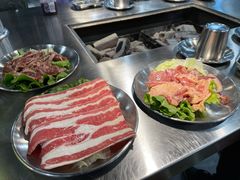 -大丘街路边烤牛肉