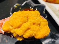 鲜活海胆-王鼎精致料理铁板烧(世博源店)