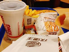 -汉堡王(大连柏威年餐厅店)