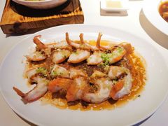 海中虾蒜蓉开边蒸-利苑酒家(华熙国际店)
