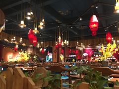 大堂-老滇山寨•云南特色菜•地方菜•民族风情歌舞表演(金碧店)