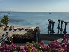 -日落吧·海景咖啡厅·餐酒吧·鸡尾酒·下午茶·乐队表演·浪漫夕阳·三亚文华东方酒店