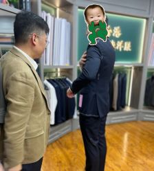-香港威德诚洋服BESPOKE西服西装高级定制(上海湾一店)