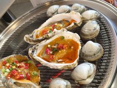 -围炉肉舍丹东海鲜烤肉·烤活鳗(步行街店)