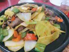 铁板牛肉-潮隆牛肉美食城(莲花路店)