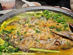-探鱼·鲜青椒爽麻烤鱼(番禺万达店)
