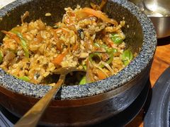 烤牛肉石锅拌饭-青春韩国料理(光环店)