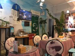 大堂-超琪星·咖啡简餐(川音店)