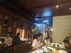 大堂-绿茶餐厅(龙湖杭州金沙天街店)
