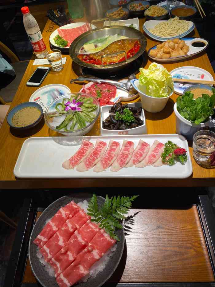 老灶堂全季火锅(大悦城店)-"下雨天和火锅真的是绝配太喜欢吃他家了 .