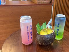 -椰吉满•鲜椰饮品(侨港黑金冠好店)