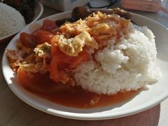 两素拼饭-辽宁省博物馆观众餐厅