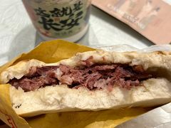 -老马家马蓉蛋菜夹馍·腊牛肉夹馍(回民街店)