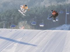-中旅松花湖滑雪场