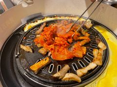 -朴太院·朝鲜族炭火烤肉(民乐园总店)