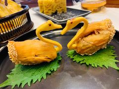 鲍鱼天鹅酥-白天鹅宾馆-宏图府餐厅