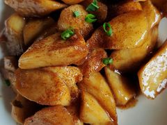 虾仔茭白-同得兴 Since·1995 传统苏式面馆(十全街店)