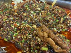重庆烤鱼-小民大排档(光谷店)