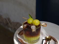 葡萄多肉冷萃-Fun Coffee方咖啡