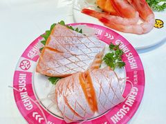 大切三文鱼腩-元气寿司(益田假日广场店)